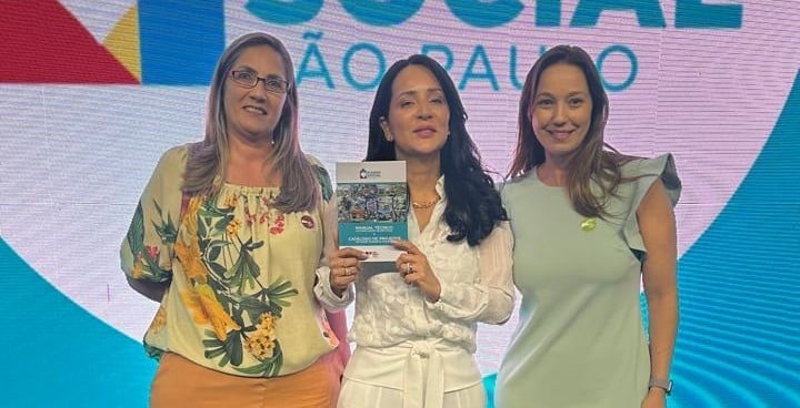 Herica Donato participa do encontro de primeiras-damas