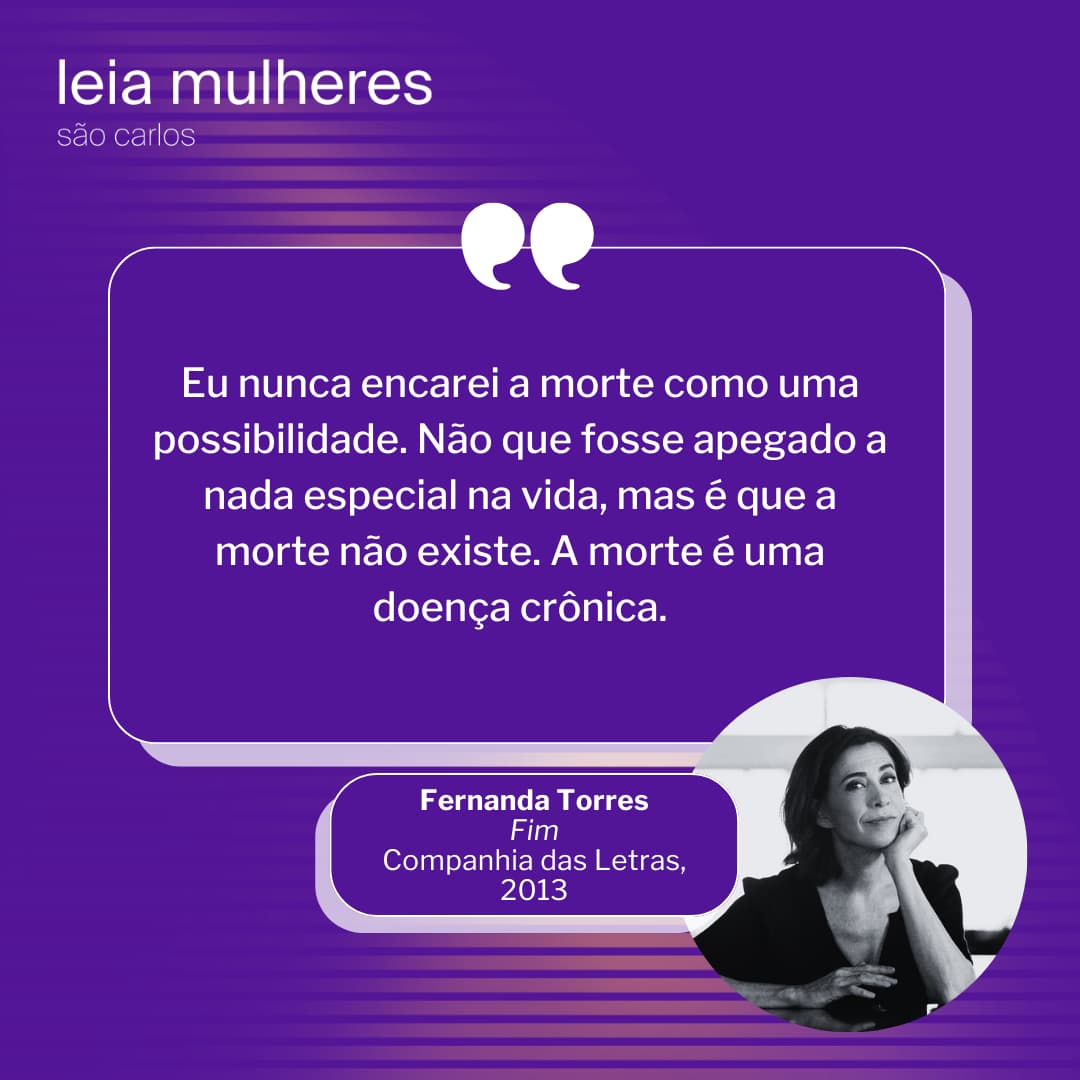 Espaço Múltiplo sedia Leia Mulheres