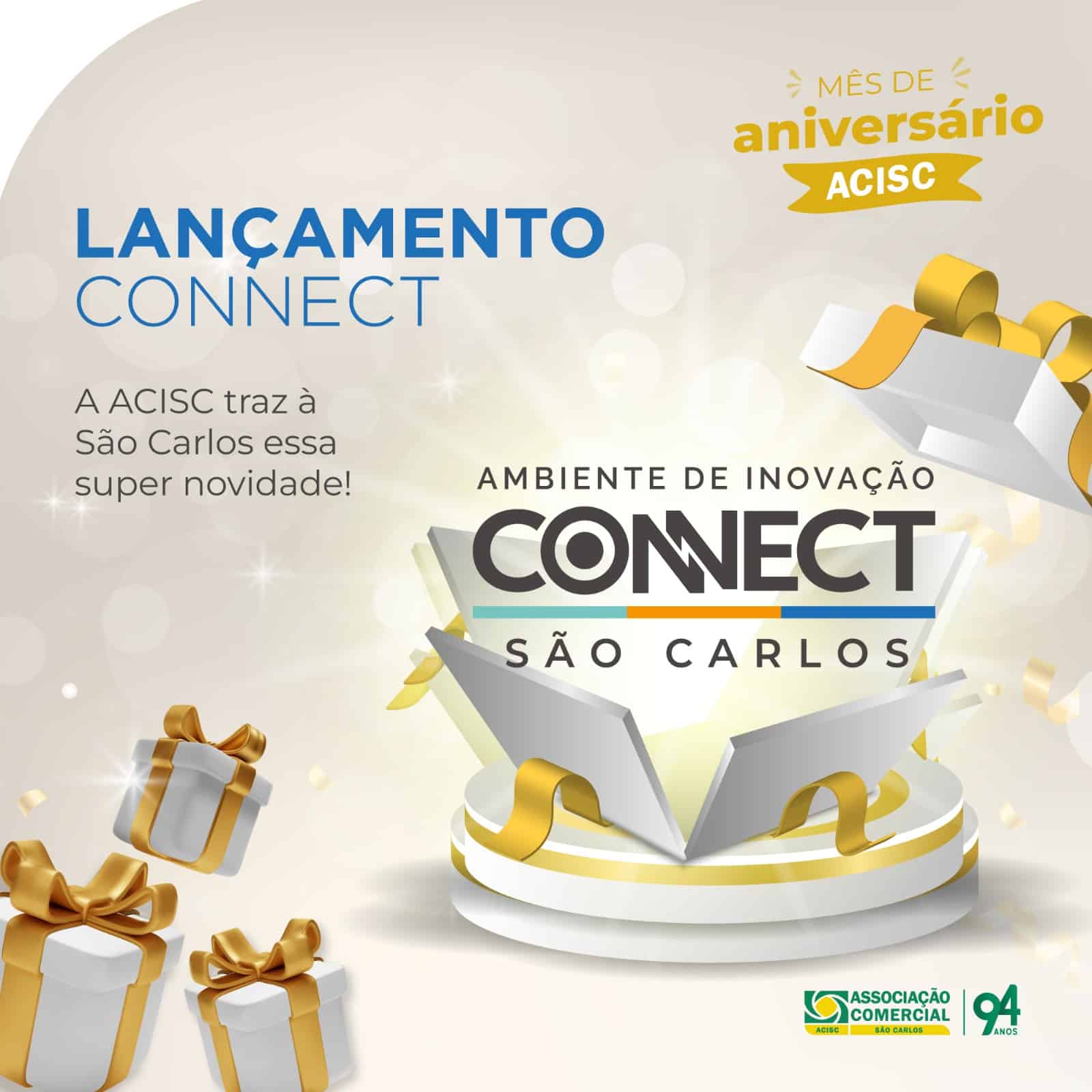 ACISC lança Connect São Carlos