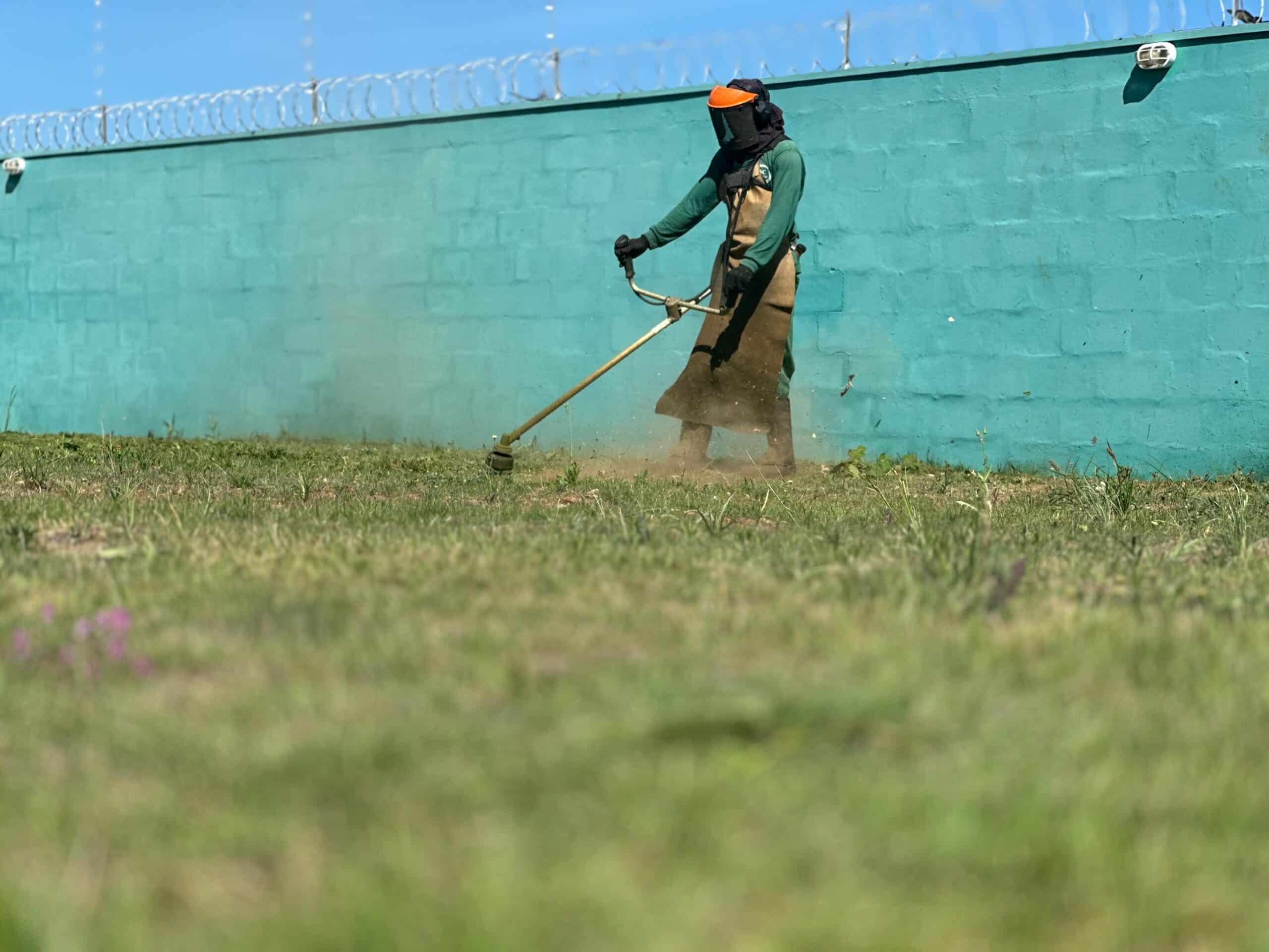 Prefeitura prossegue serviço de limpeza