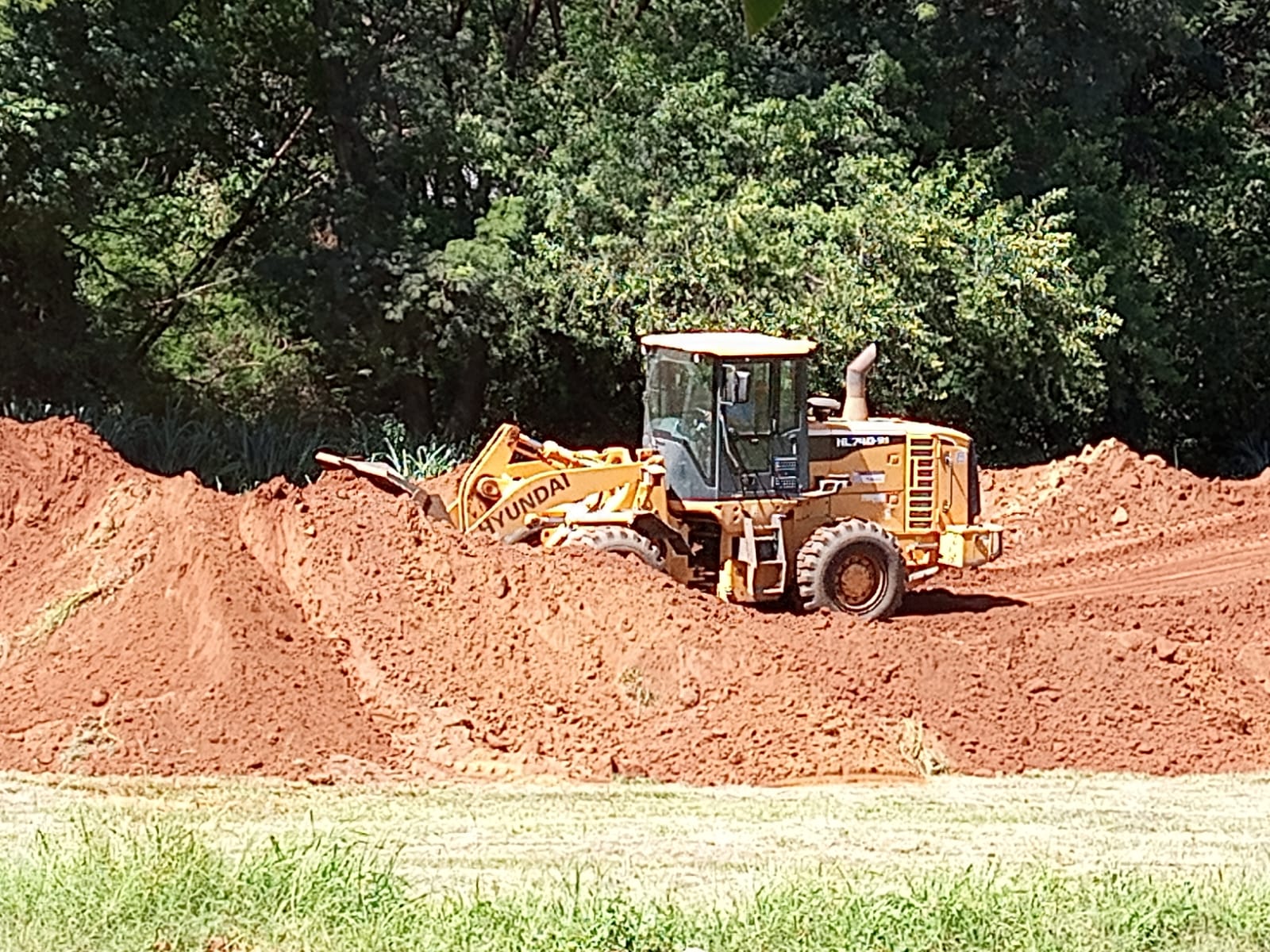 Prefeitura inicia desmontagem da pista de motocross no Jardim Mariana