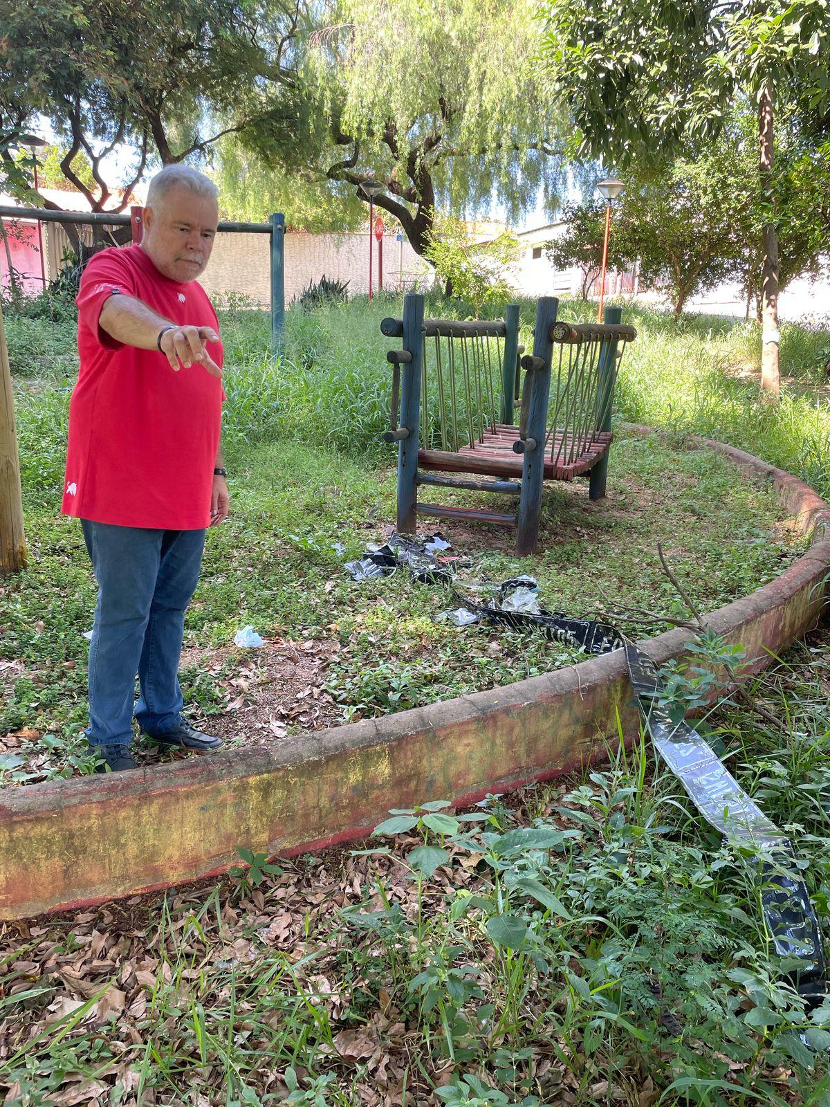 “É preciso limpar área da baixada”, diz Lineu