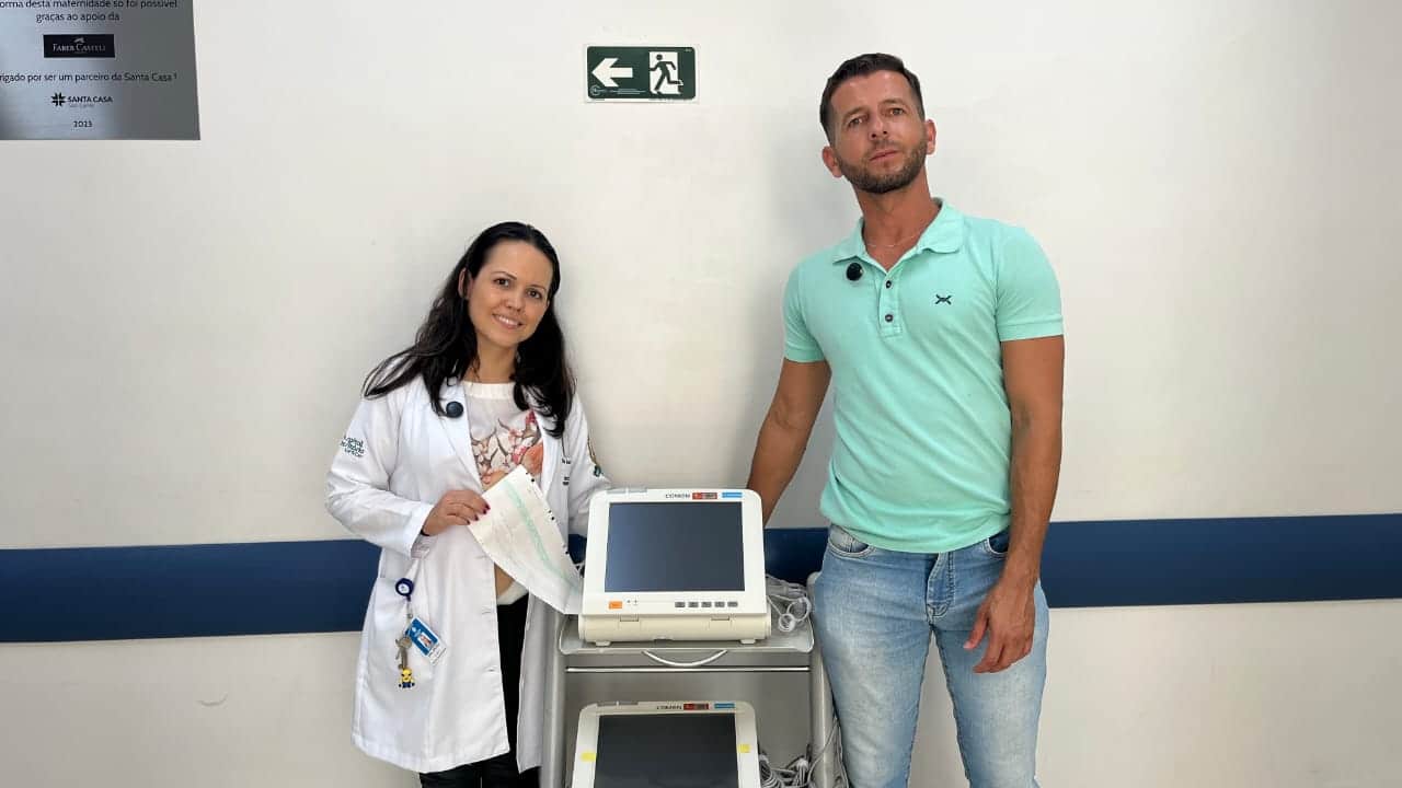 Maternidade recebe aparelhos de cardiotocografia