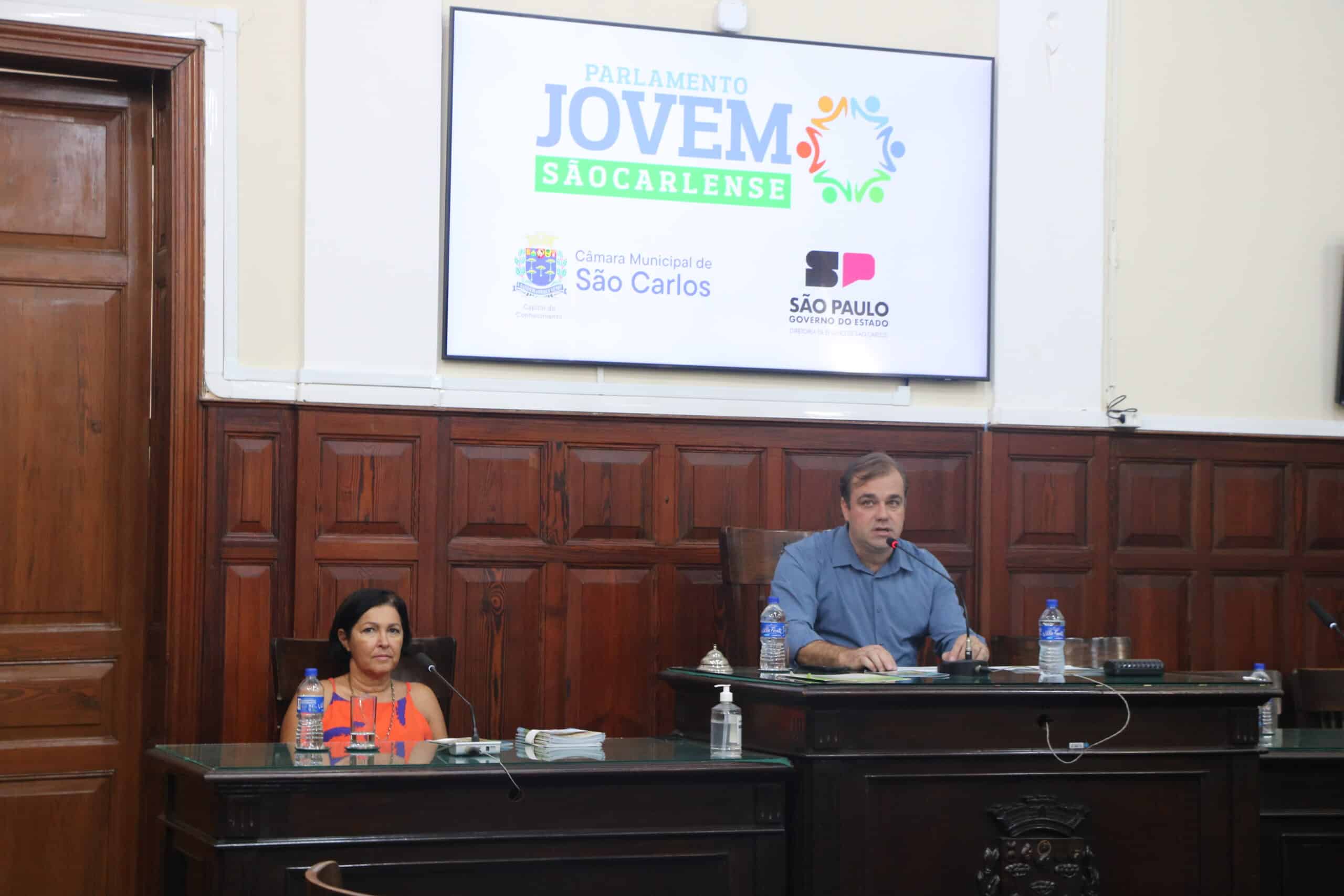 Câmara apresenta Parlamento Jovem 2025