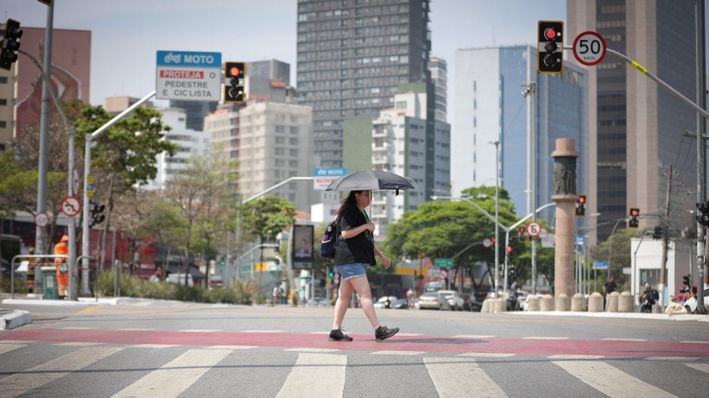 SP renova alerta de altas temperaturas