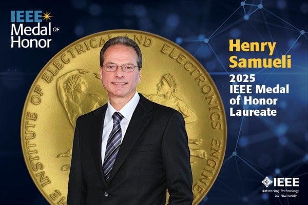 Henry Samueli: laureado com Medalha de Honra