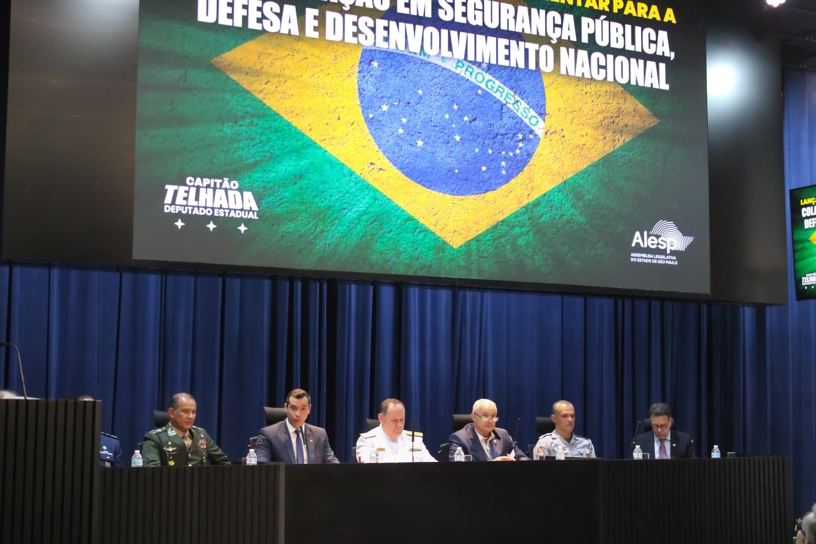 Ibaté participa do lançamento da Frente Parlamentar