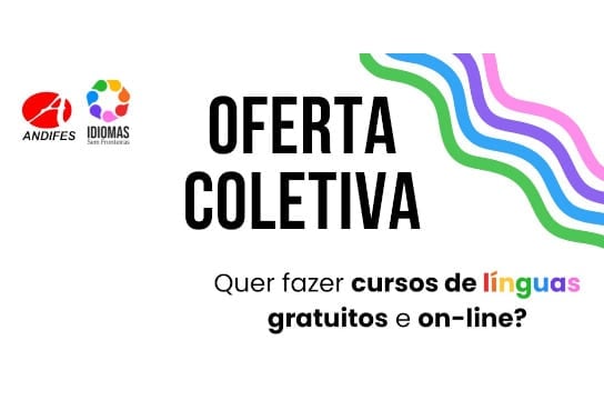 Andifes oferece cursos gratuitos