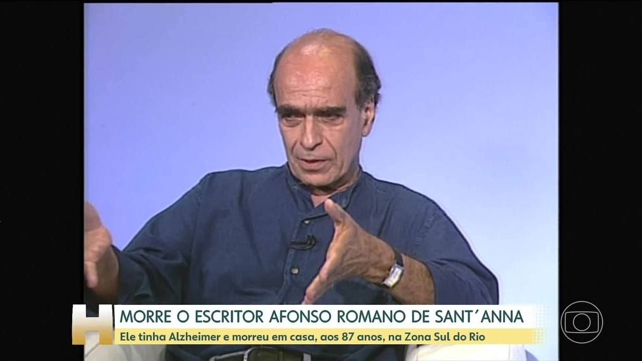 Morre Affonso Romano de Sant’Anna, escritor e poeta brasileiro, aos 87 anos