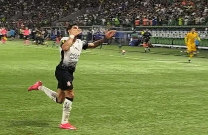 Corinthians se redime, vence Palmeiras e fica a um empate de encerrar jejum de títulos