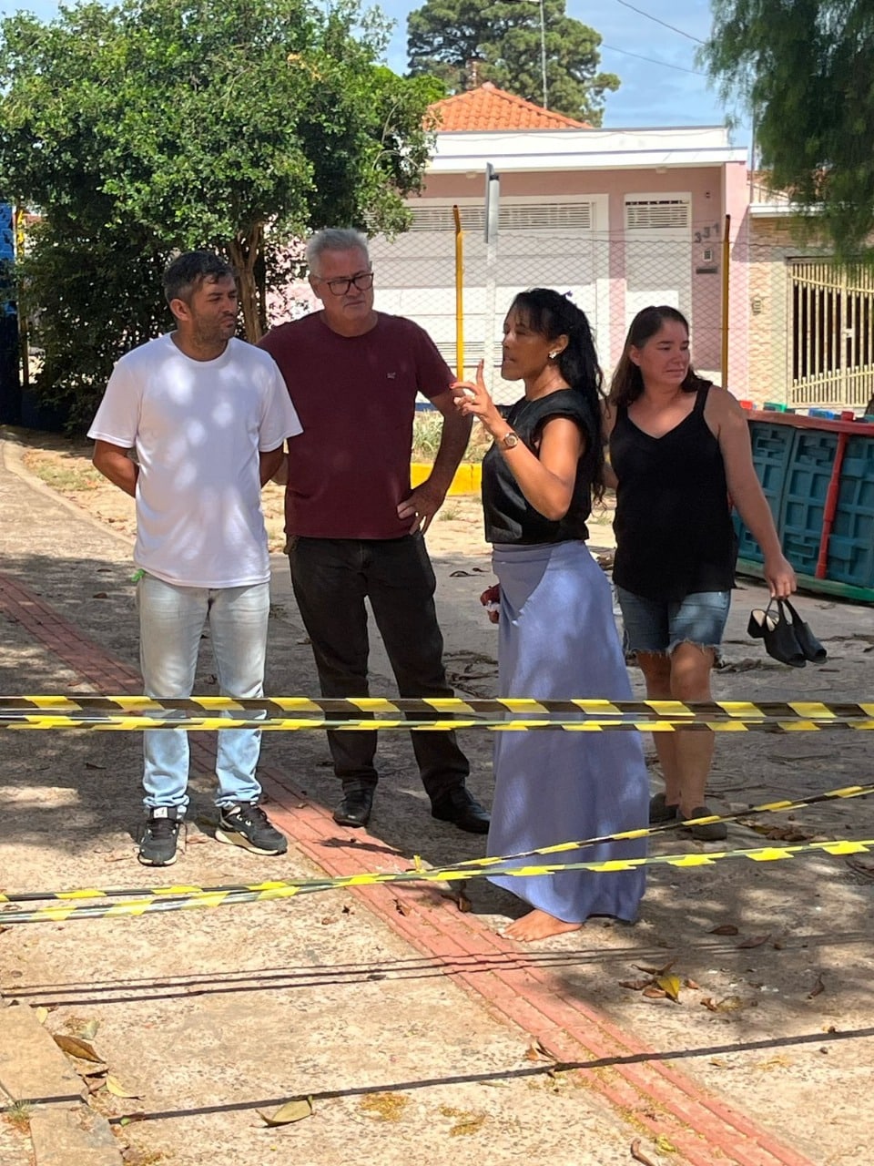 Guerreiro articula obras de melhorias em CEMEI da Vila Monteiro