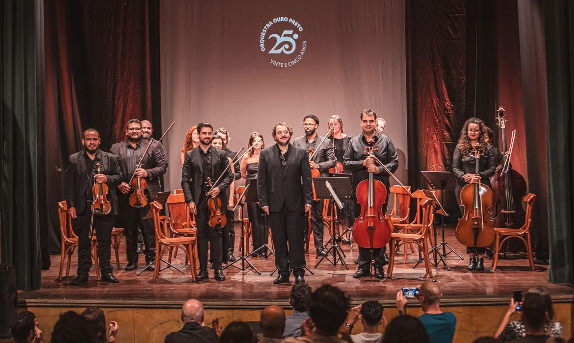 Orquestra Ouro Preto prepara ópera