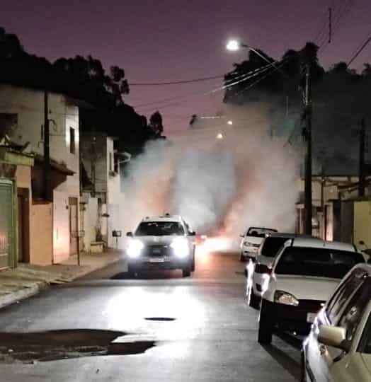 Prefeitura divulga agenda de passagem de fumacê