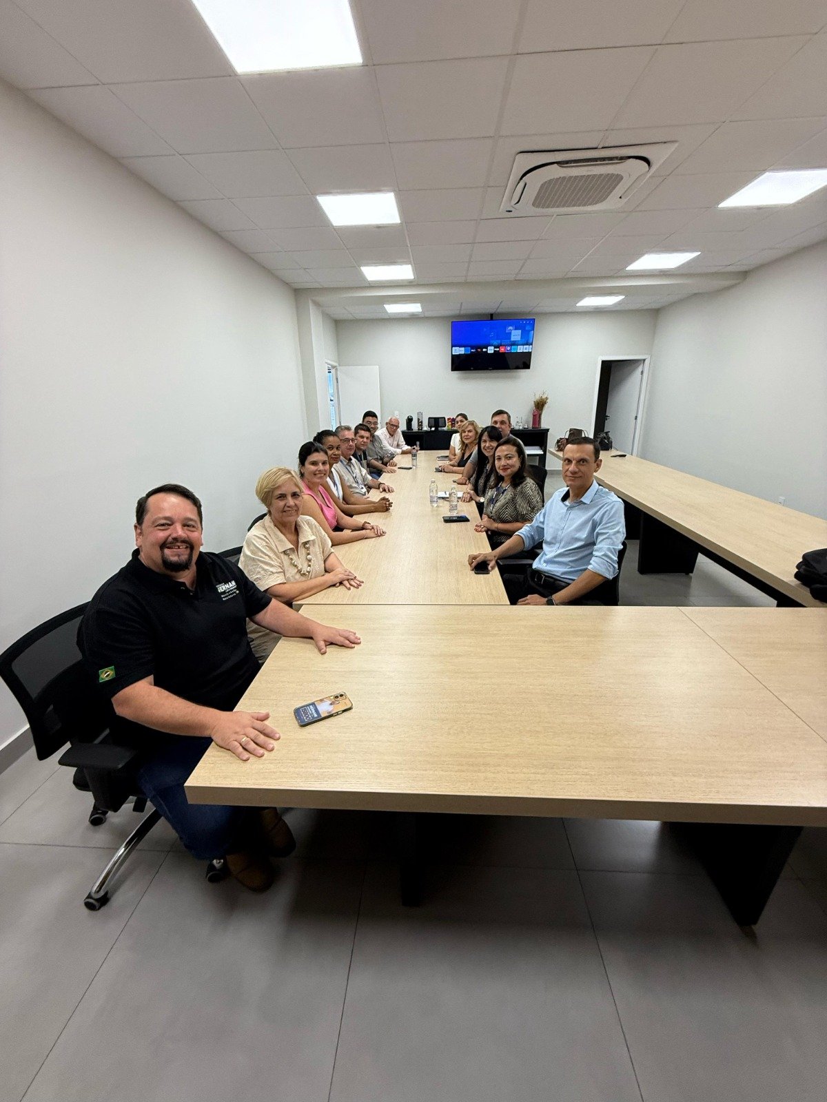 Prefeitura visita ‘Sebrae Aqui’