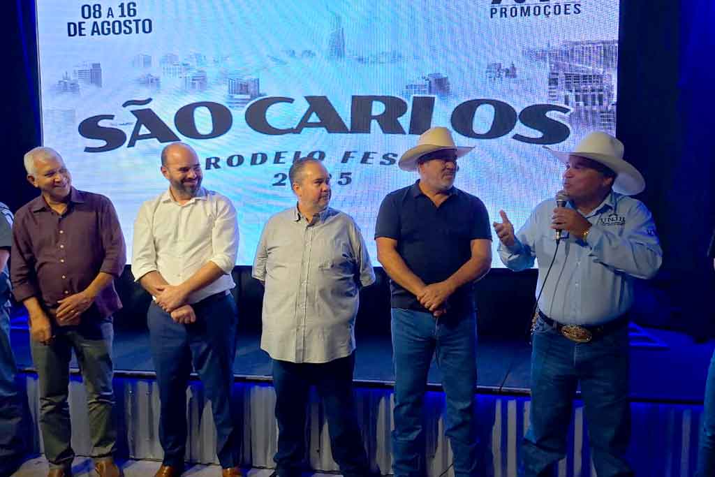 São Carlos Rodeio Fest promete agitar a cidade de 8 a 16 de agosto 