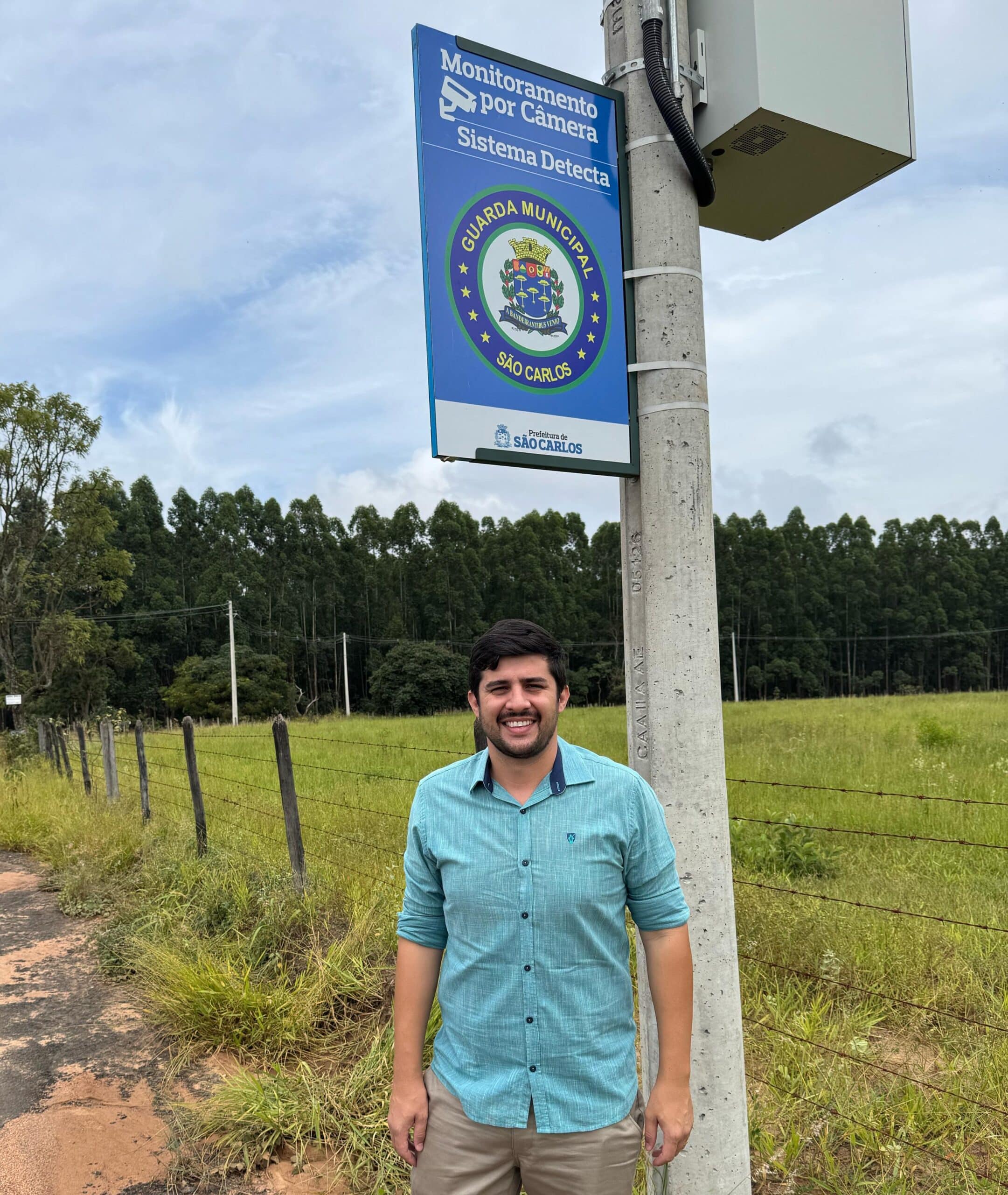 Com recursos de Bruno Zancheta, câmeras estão 100% integradas com o sistema da Guarda Municipal