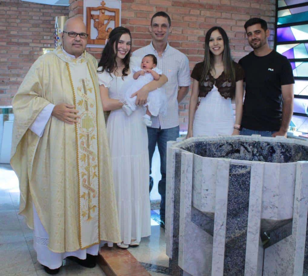 Padre João Roberto Campanini volta à Paróquia Nossa Senhora de Fátima após 6 anos