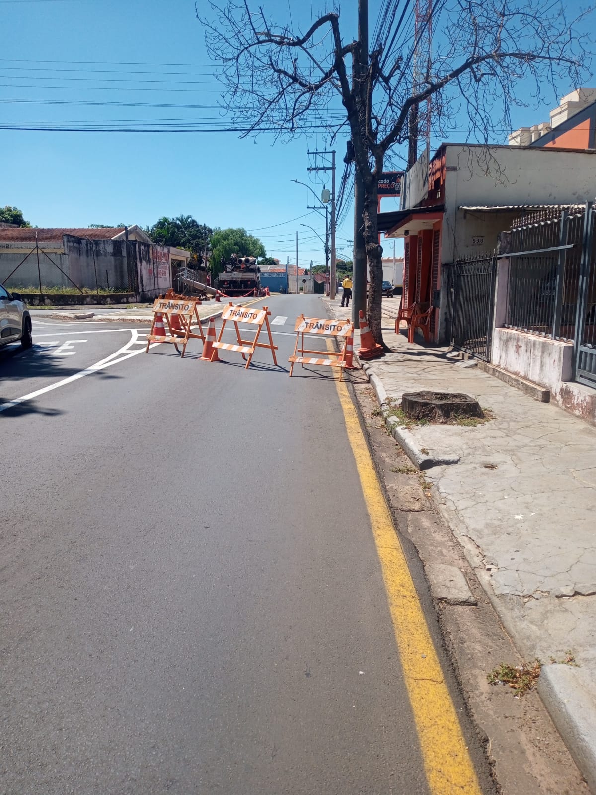 Rua Lourenço Innocentini será interditada no sábado