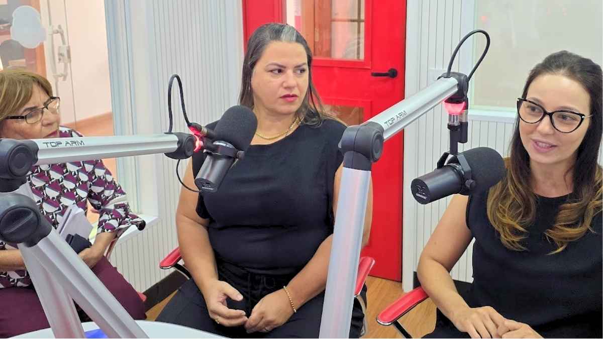 Outubro Rosa: Primeira-dama Herica Ricci Donato destaca ações de ...