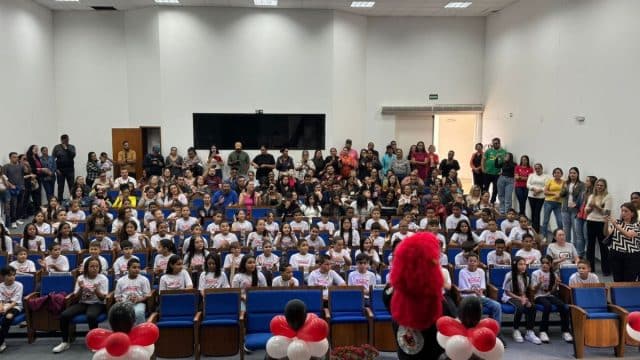 Itirapina celebra formatura do Proerd para alunos do 5º ano
