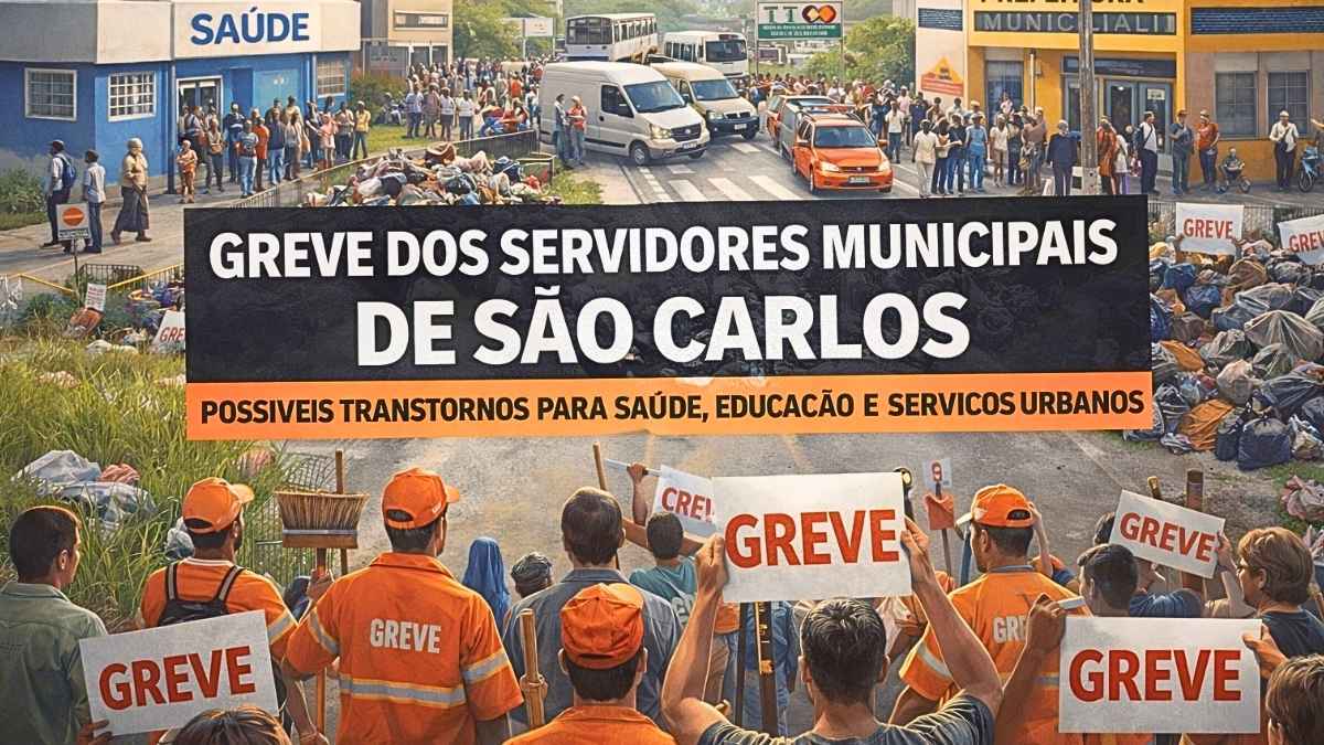 Possível greve dos servidores pode afetar atendimento, saúde, educação ...